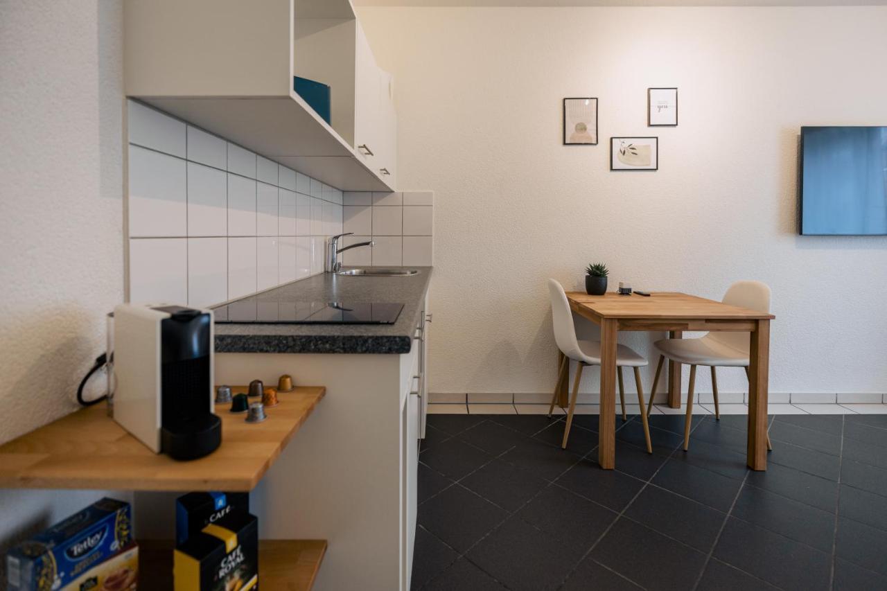 Gemuetliches Studio Im Stadtzentrum Биль Экстерьер фото