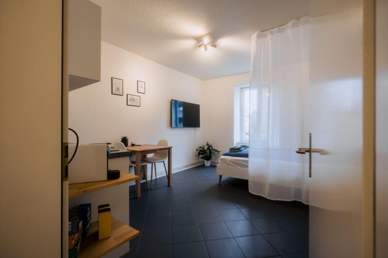 Gemuetliches Studio Im Stadtzentrum Биль Экстерьер фото