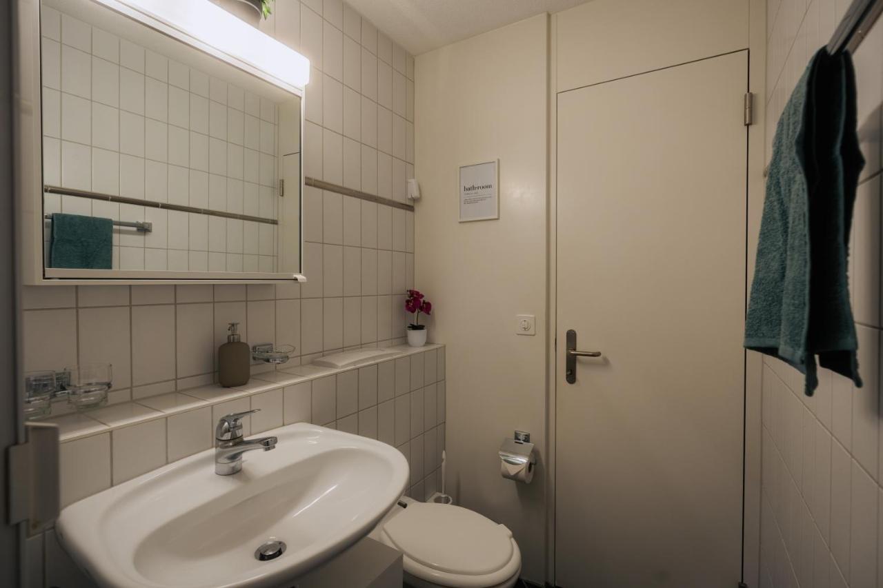 Gemuetliches Studio Im Stadtzentrum Биль Экстерьер фото