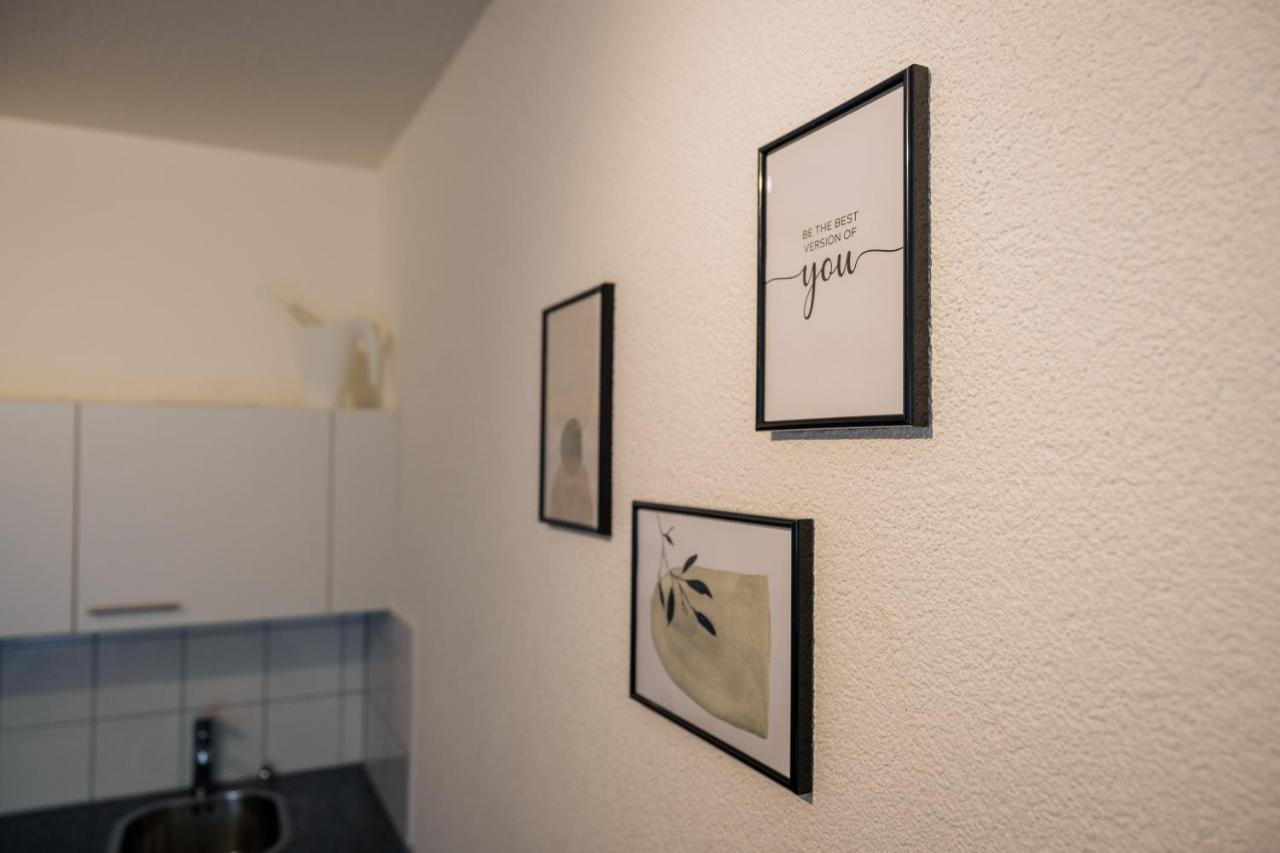 Gemuetliches Studio Im Stadtzentrum Биль Экстерьер фото