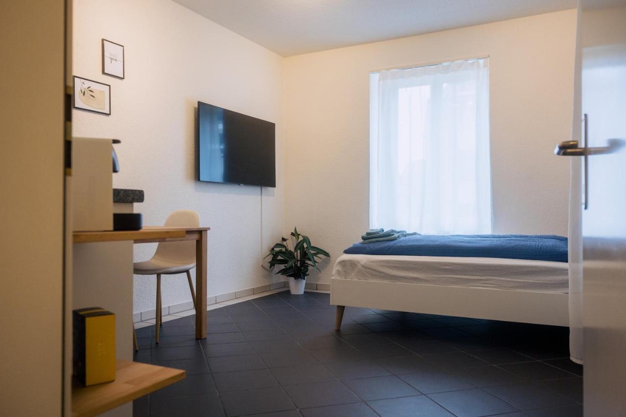 Gemuetliches Studio Im Stadtzentrum Биль Экстерьер фото