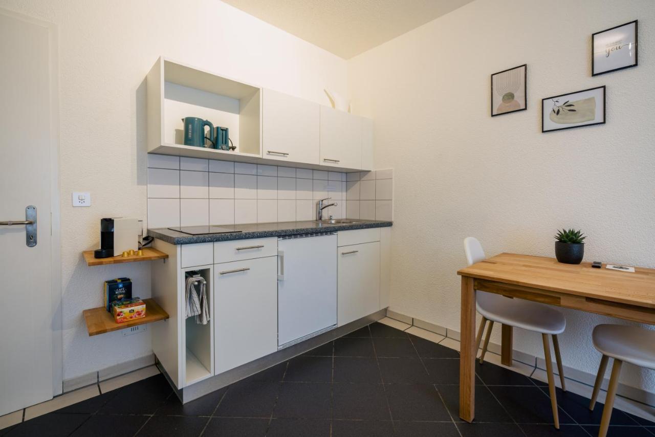 Gemuetliches Studio Im Stadtzentrum Биль Экстерьер фото