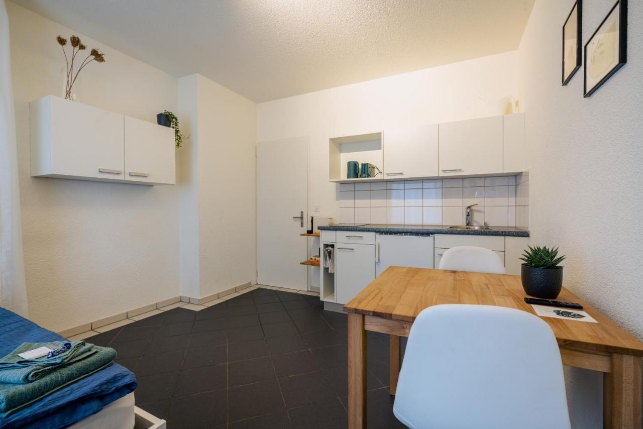 Gemuetliches Studio Im Stadtzentrum Биль Экстерьер фото