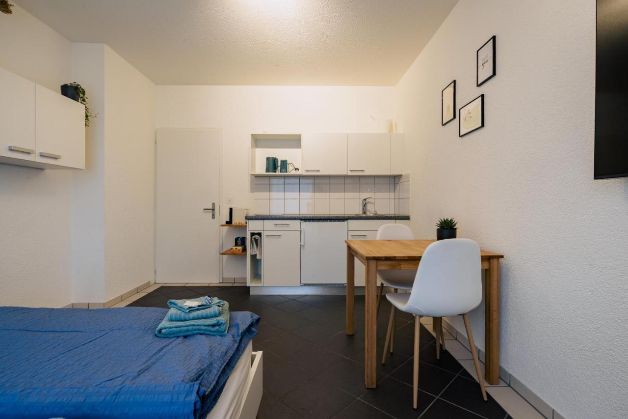 Gemuetliches Studio Im Stadtzentrum Биль Экстерьер фото